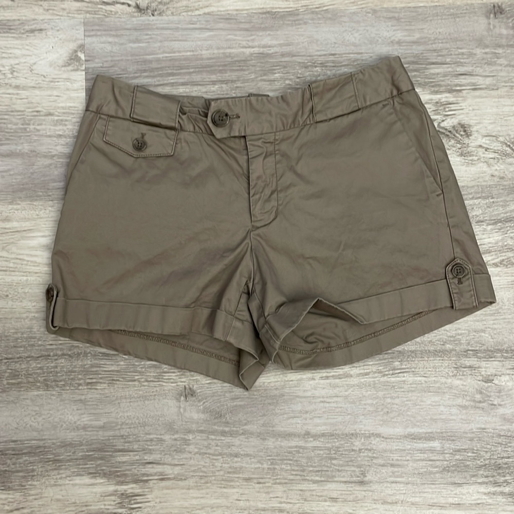 Banana Republic Olive Green Women's Bermuda Shorts